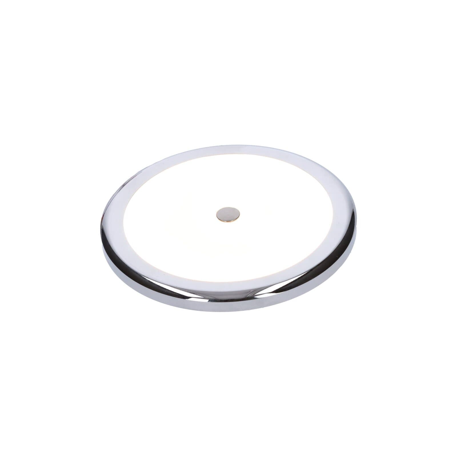 Lampa sufitowa okrągła chrom Ø106 6W TOUCH