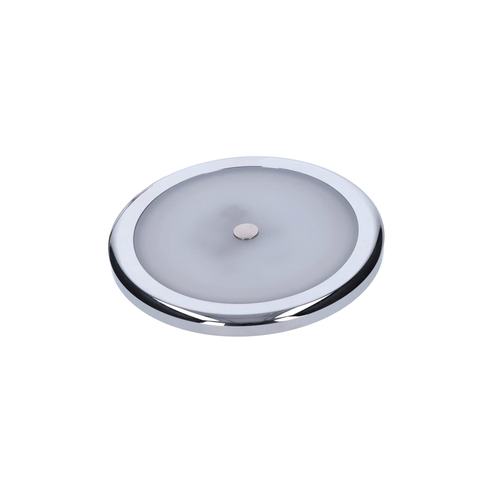 Lampa sufitowa okrągła chrom Ø106 6W TOUCH — widok 2