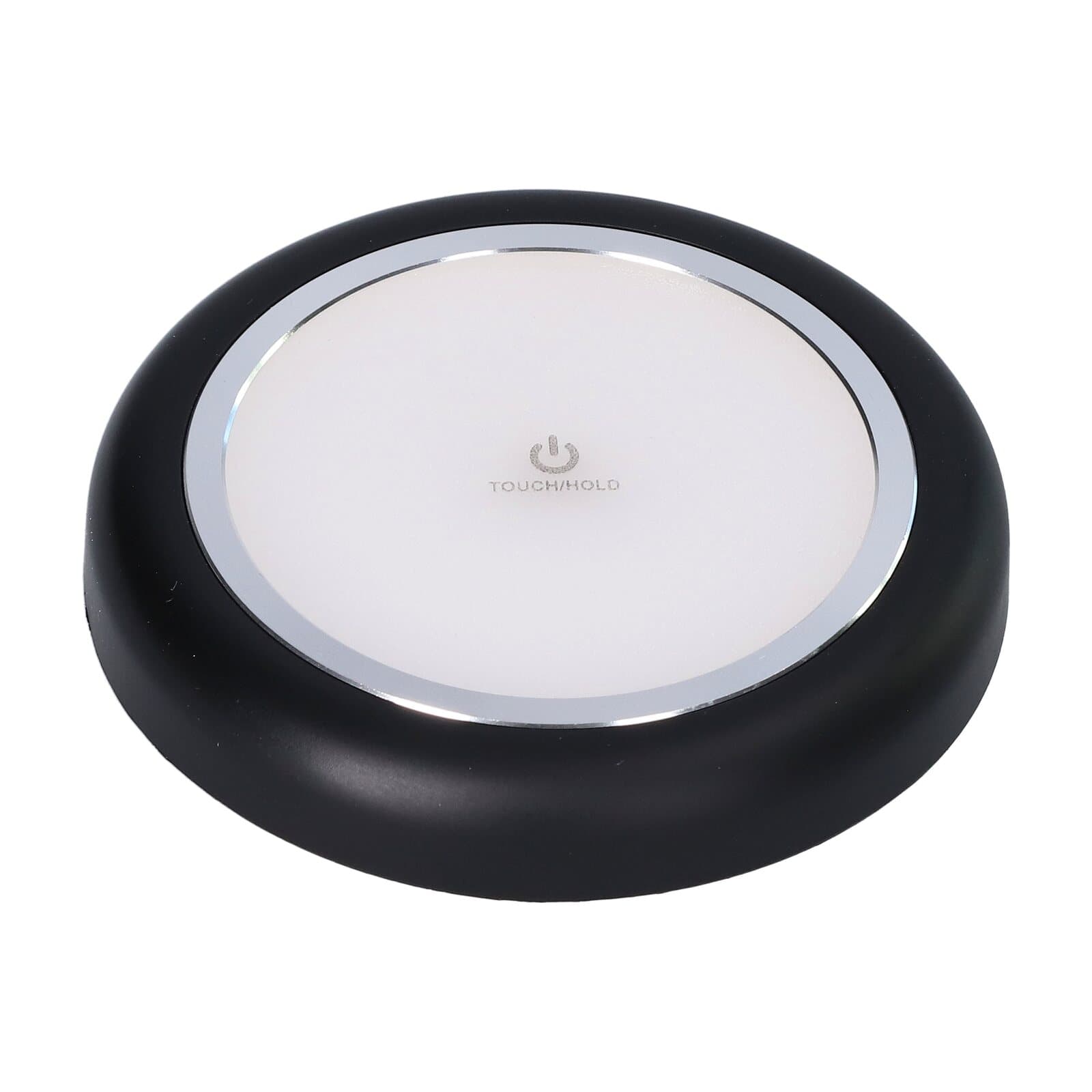 Lampa sufitowa okrągła czarna Ø75 3W TOUCH
