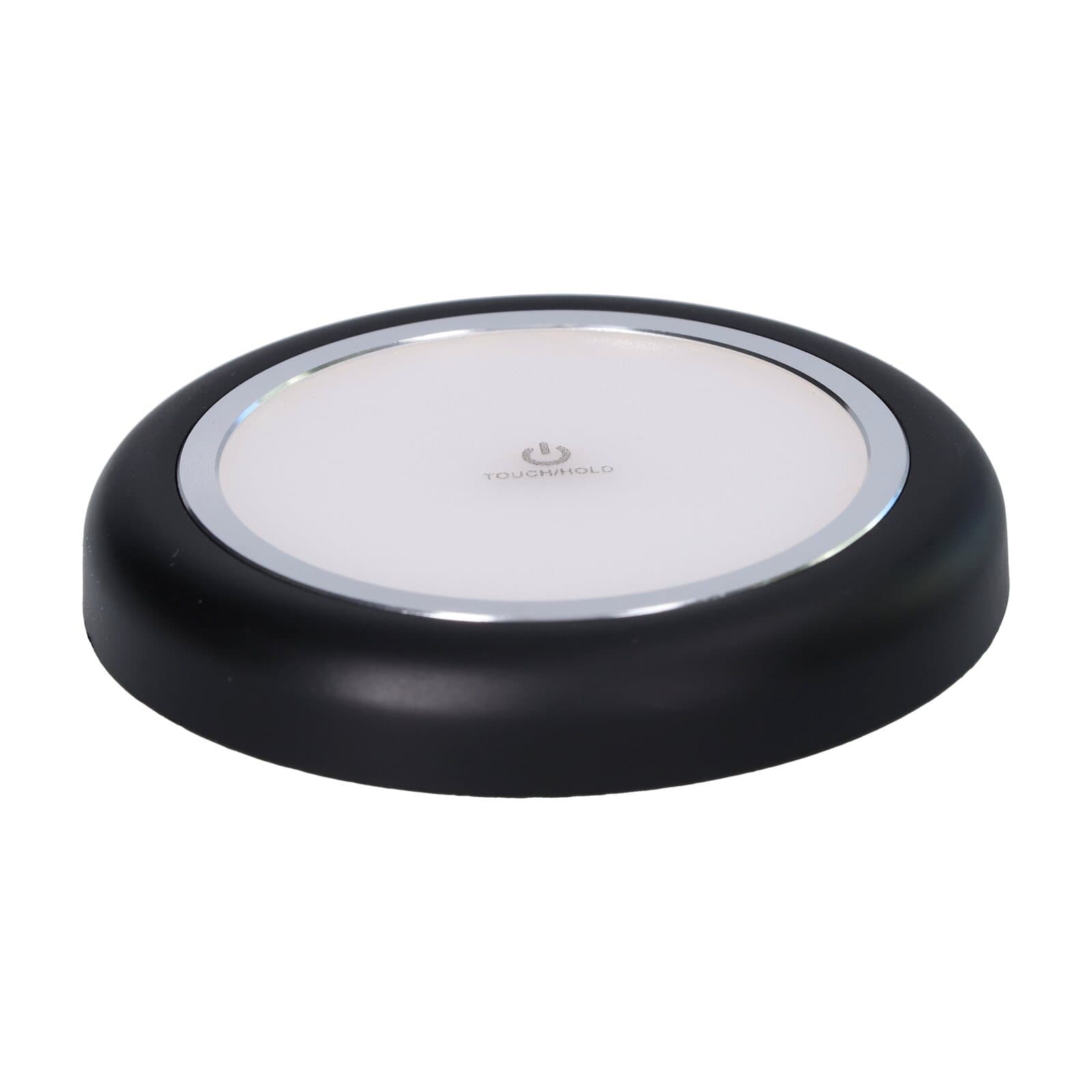 Lampa sufitowa okrągła czarna Ø75 3W TOUCH — widok 2
