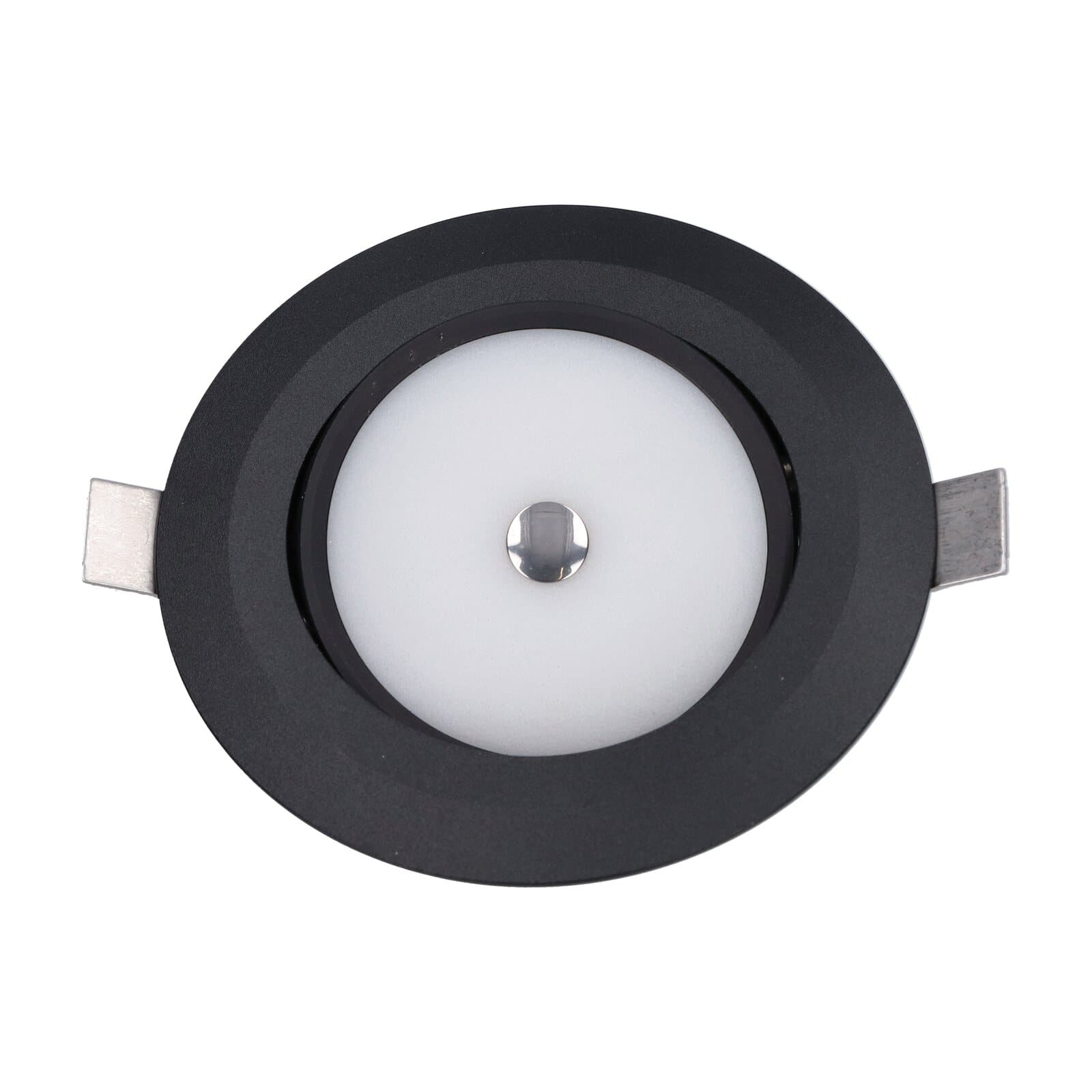 Downlight czarny Ø92 2W ze ściemniaczem dotykowym — widok 2