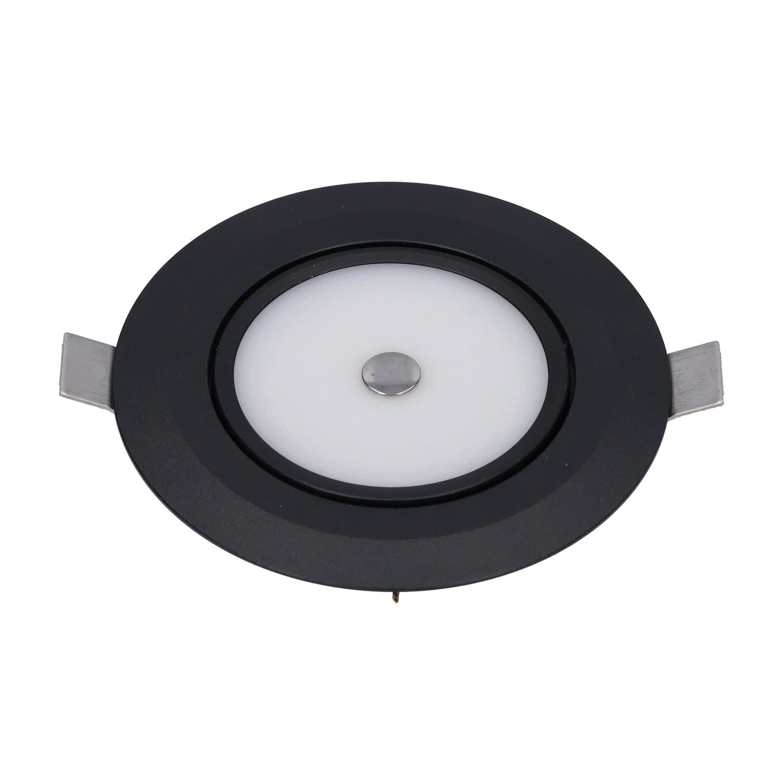 Downlight czarny Ø115 4W ze ściemniaczem dotykowym