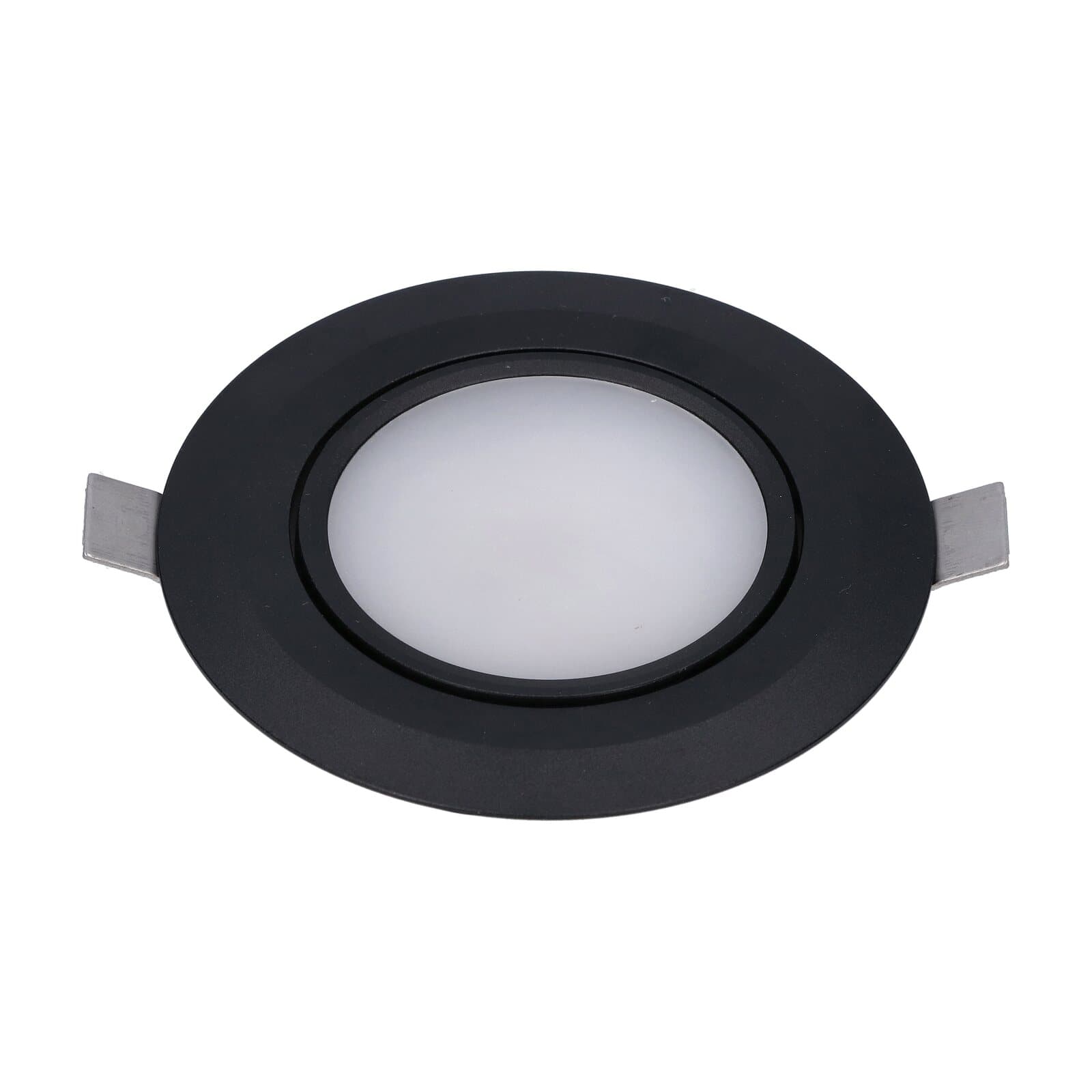 Downlight czarny Ø92 2W 12V