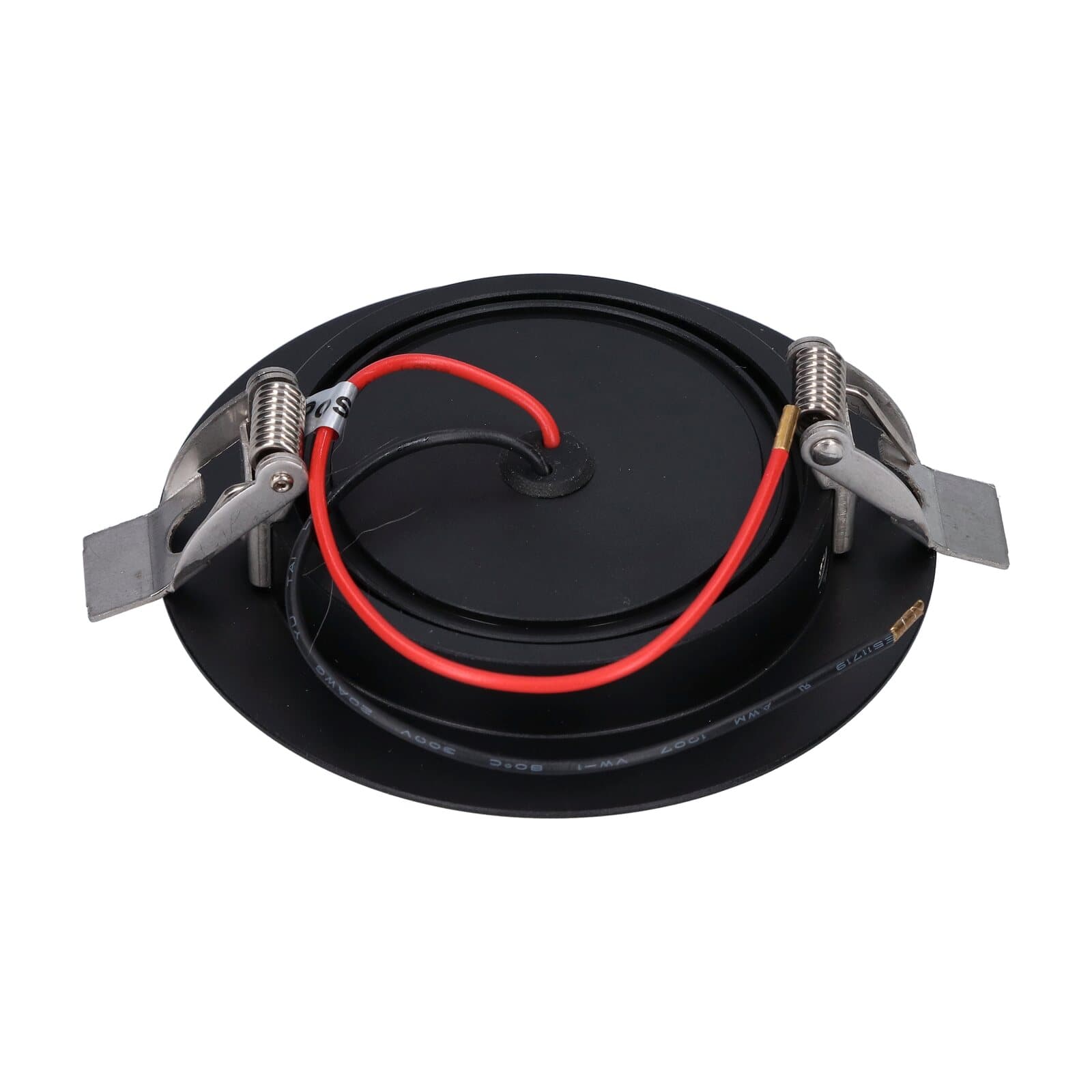 Downlight czarny Ø92 2W 12V — widok 3