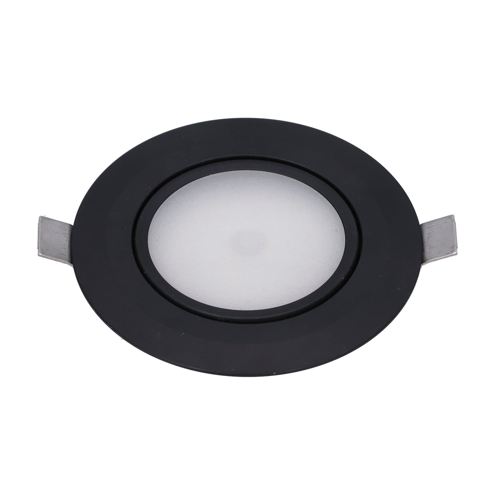 Downlight czarny Ø115 4W 12V