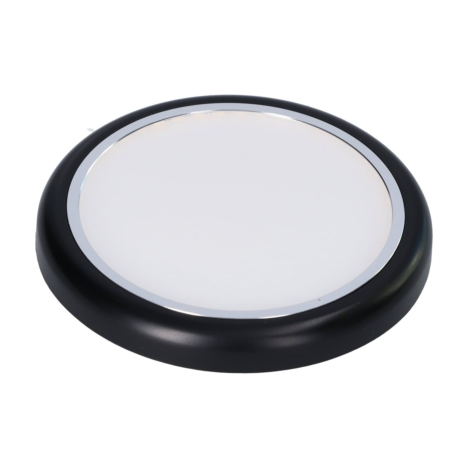 Lampa sufitowa okrągła czarna Ø75 3W 12V — widok 3