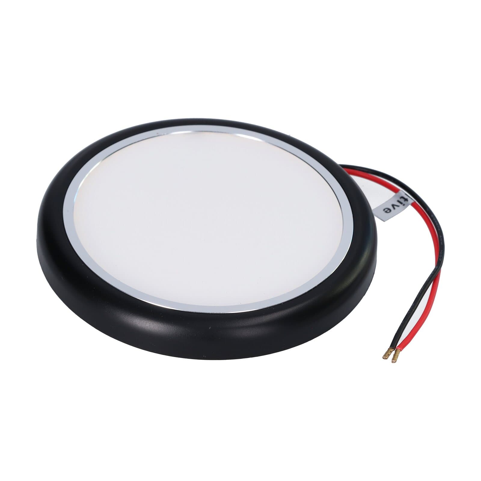 Lampa sufitowa okrągła czarna Ø105 4W 12V — widok 2